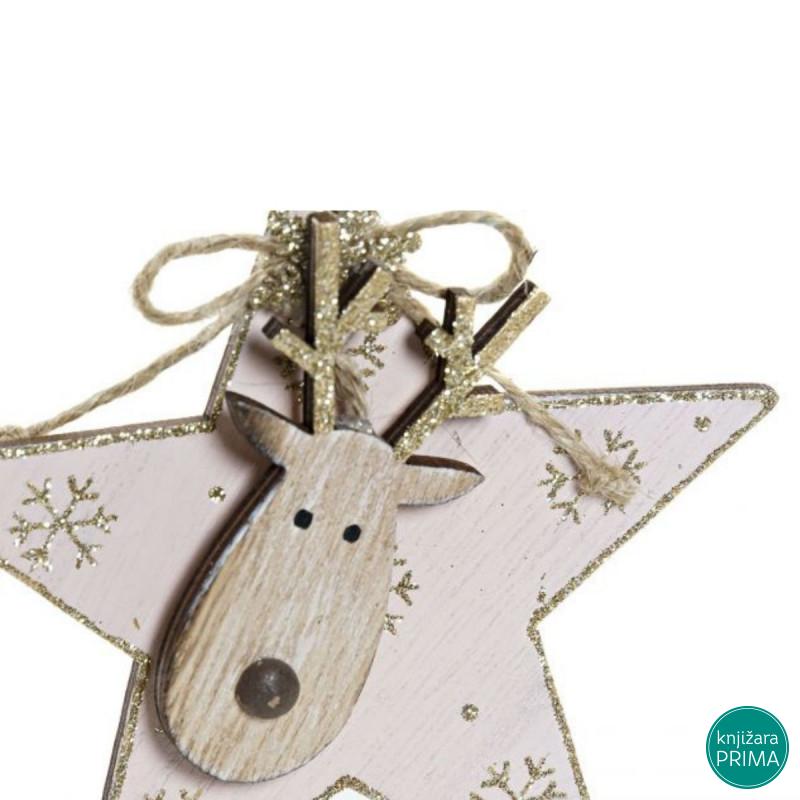 Ukrasi za jelku ITEM novogodišnja dekoracija 