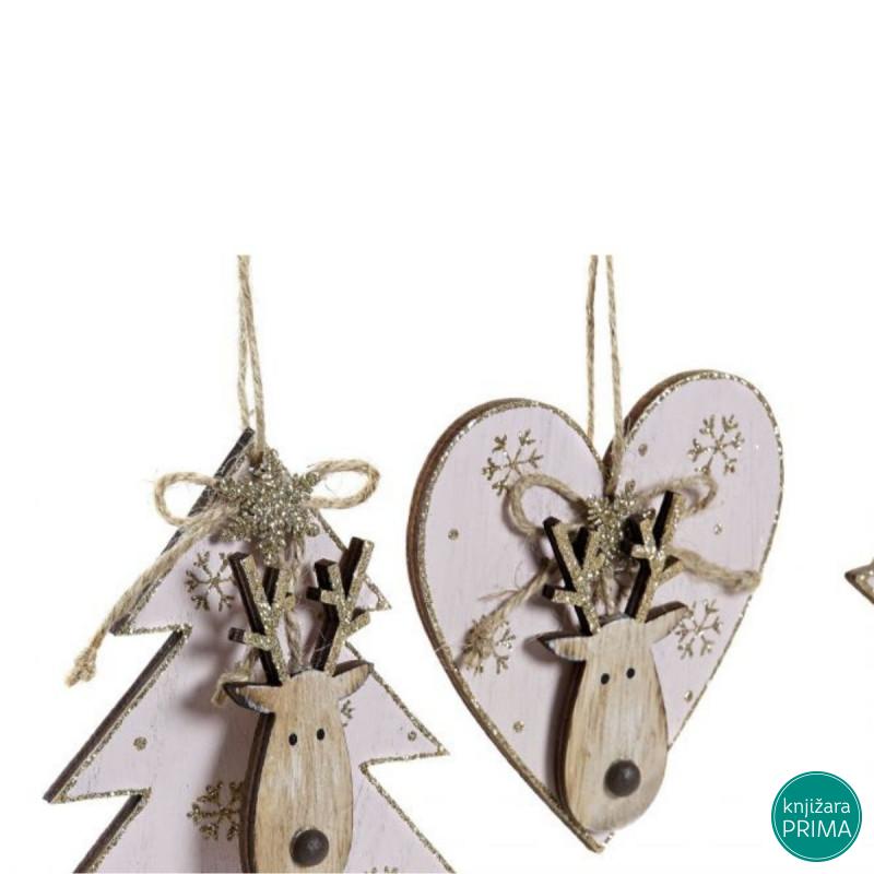 Ukrasi za jelku ITEM novogodišnja dekoracija 