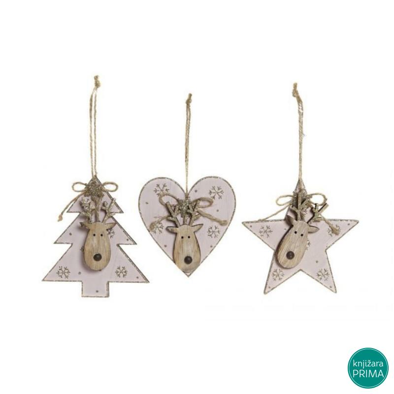 Ukrasi za jelku ITEM novogodišnja dekoracija 