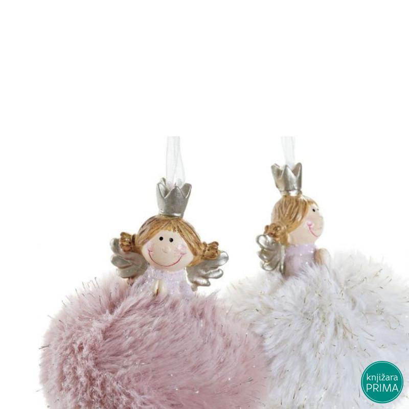 Pom pom devojčica ITEM novogodišnji ukras 