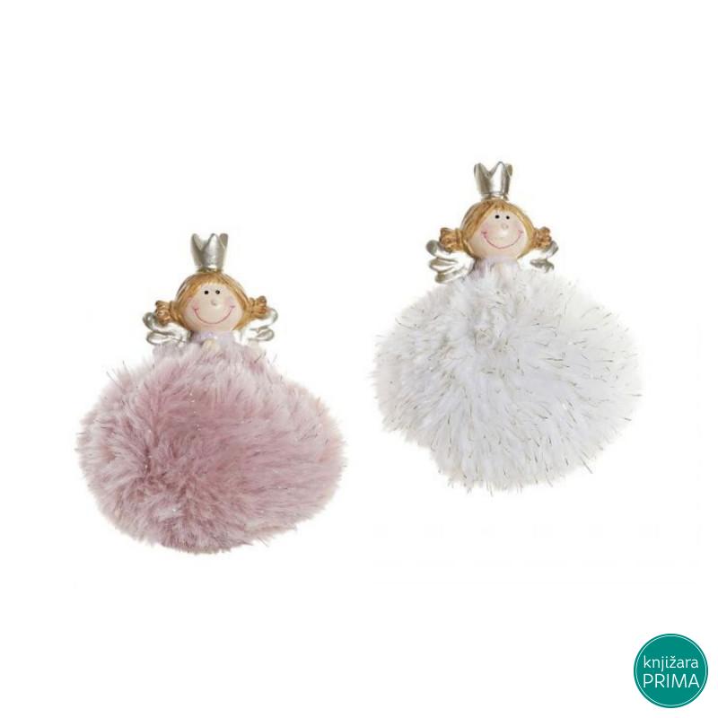 Pom pom devojčica ITEM novogodišnji ukras 