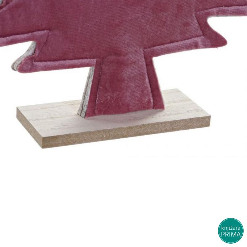 Roze jelka ITEM novogodišnja dekoracija 