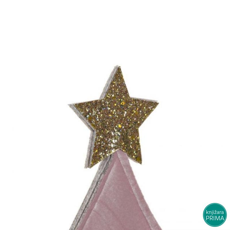 Roze jelka ITEM novogodišnja dekoracija 