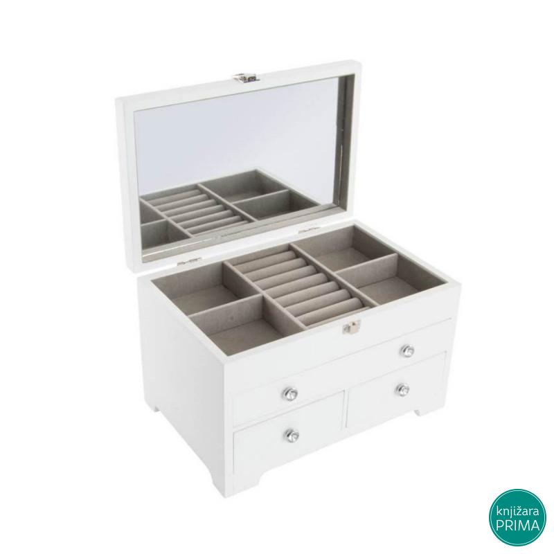 Kutija za nakit ITEM bela 