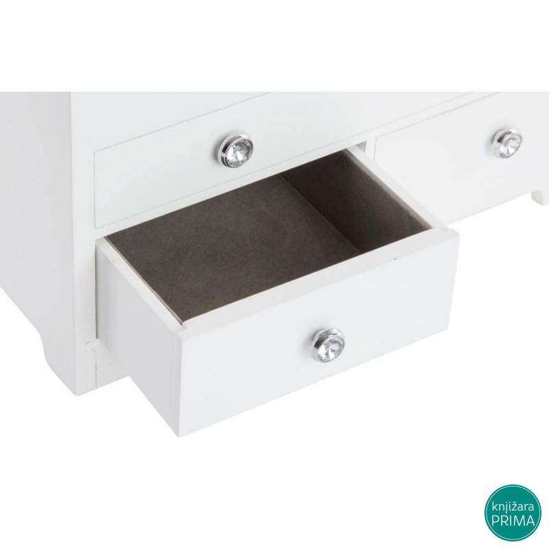 Kutija za nakit ITEM bela 