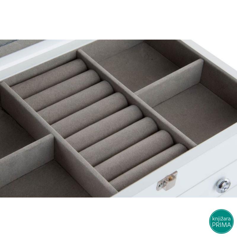 Kutija za nakit ITEM bela 