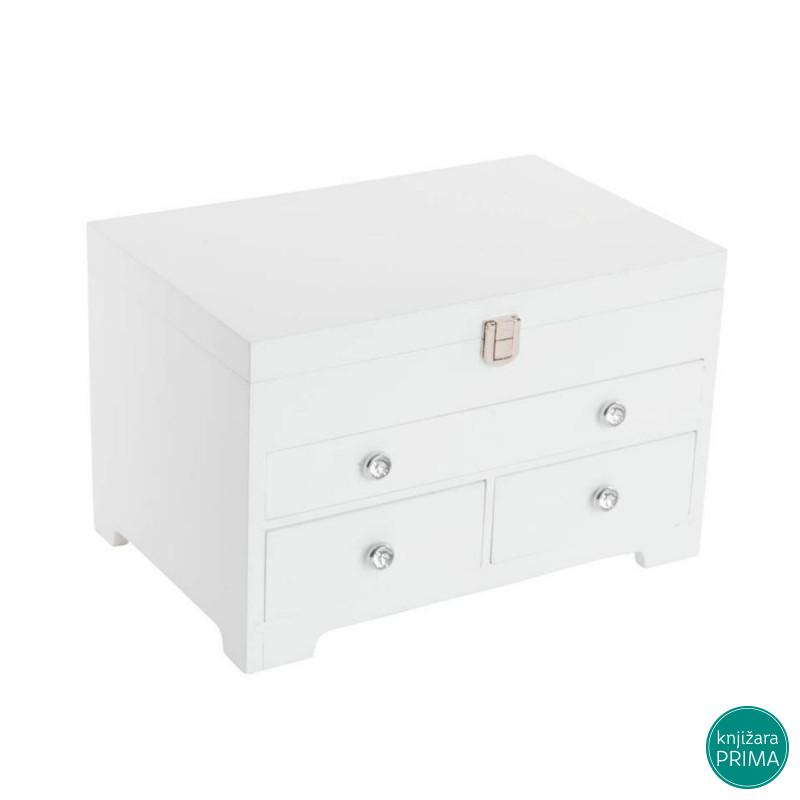 Kutija za nakit ITEM bela 