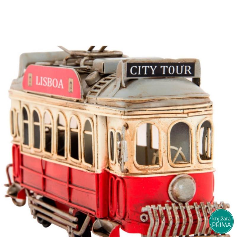 Metalni tramvaj ITEM Lisabon dekoracija 