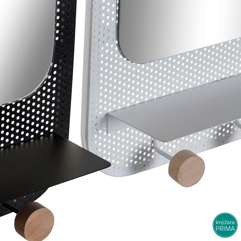 Čiviluk sa ogledalom ITEM 45X9X36 