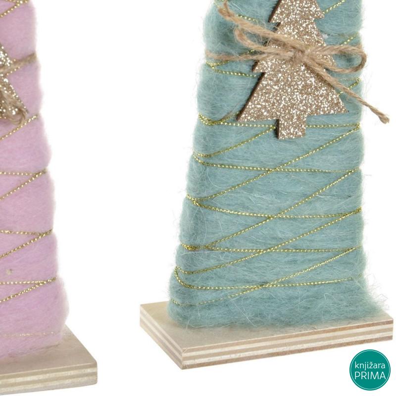 Drveni irvas ITEM novogodišnja dekoracija 