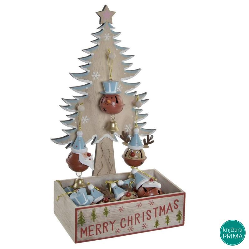 Ukras metalni ITEM novogodišnja dekoracija 