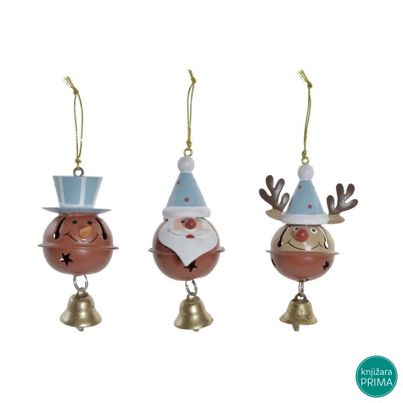 Ukras metalni ITEM novogodišnja dekoracija 