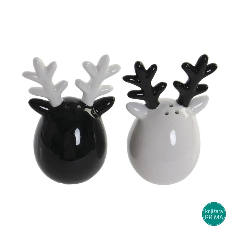 Set za so i biber irvas ITEM novogodišnja dekoracija 