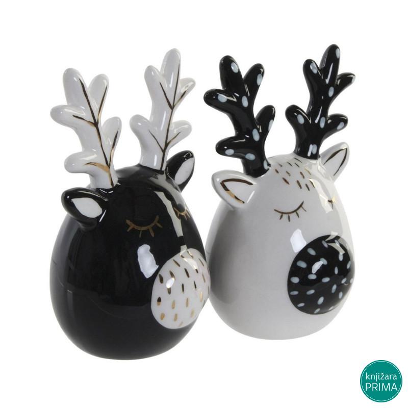 Set za so i biber irvas ITEM novogodišnja dekoracija 