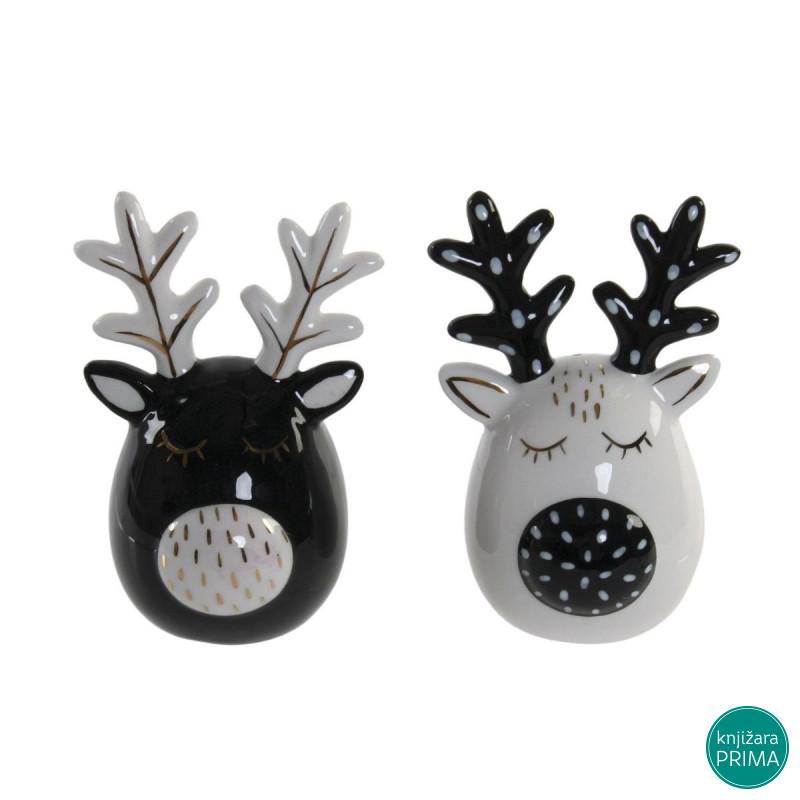 Set za so i biber irvas ITEM novogodišnja dekoracija 