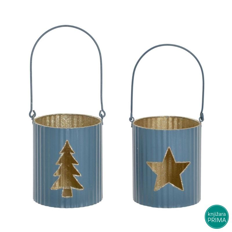 Svećnjak ITEM novogodišnja dekoracija 