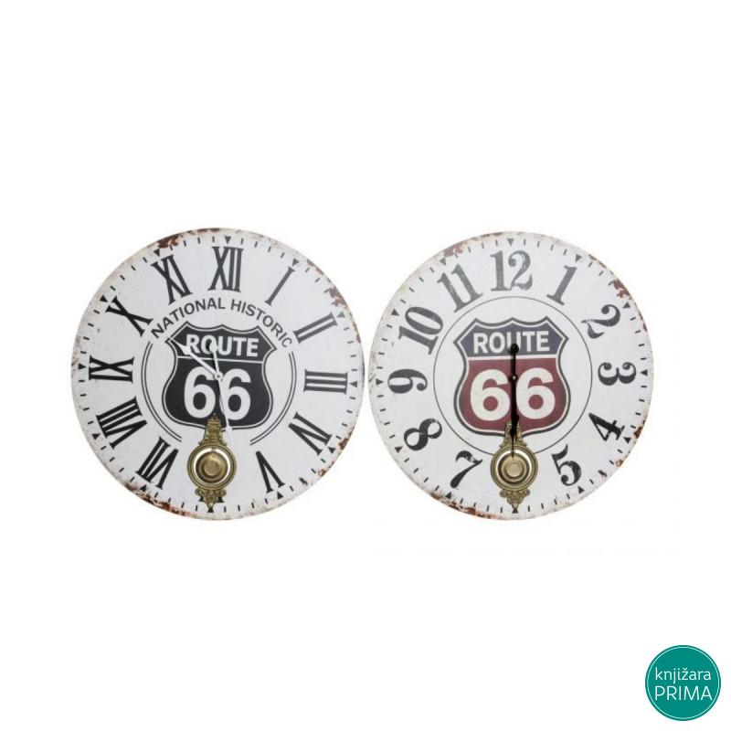 Zidni sat ITEM Route 66 