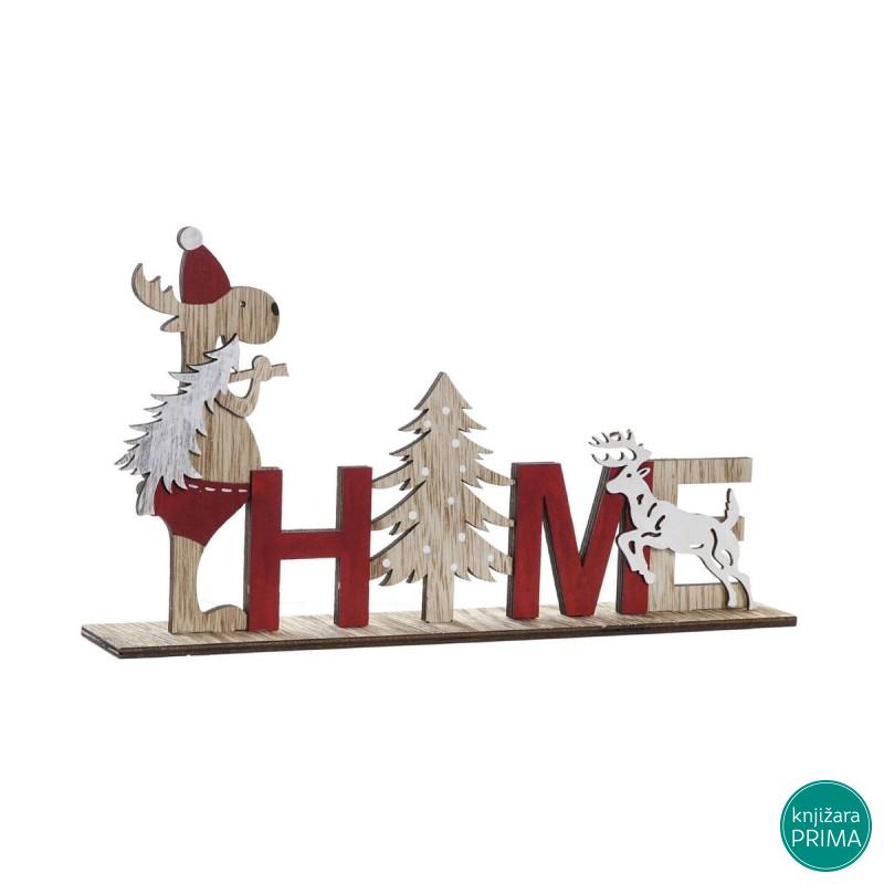 Ukras Home ITEM novogodišnja dekoracija 