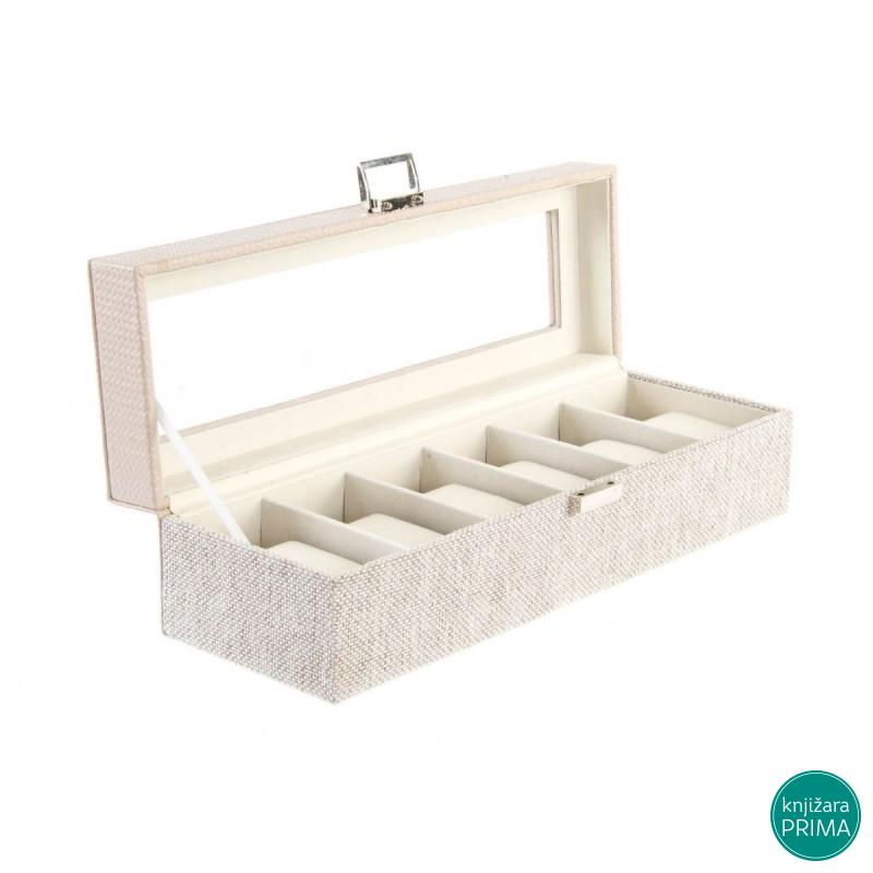 Kutija za satove ITEM bež 
