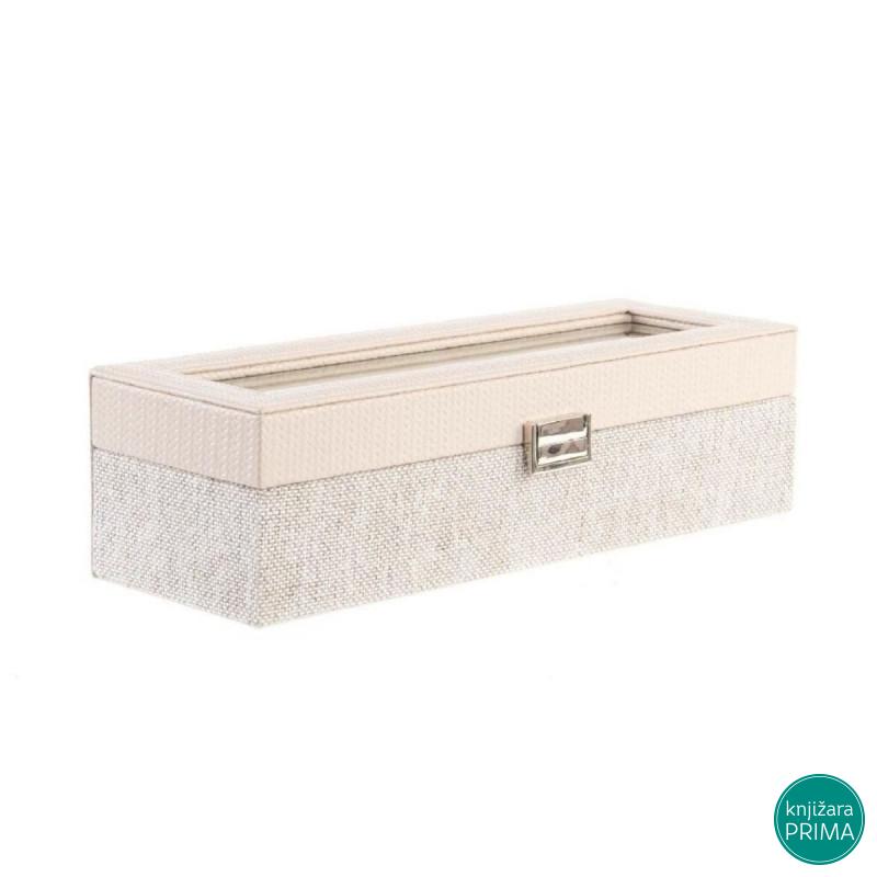 Kutija za satove ITEM bež 