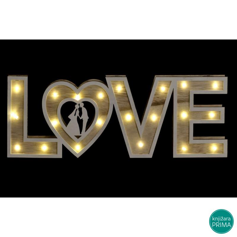 Led dekoracija ITEM Love 