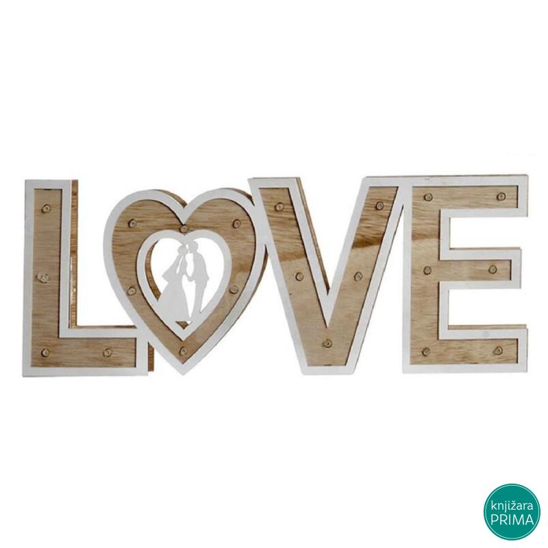 Led dekoracija ITEM Love 