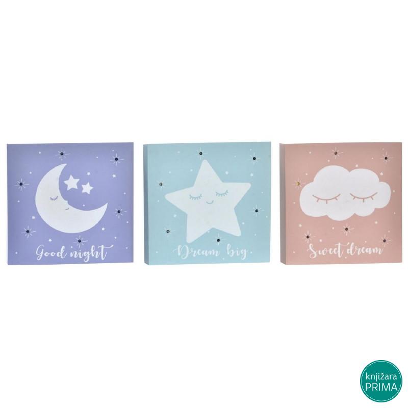 Dečija slika ITEM led 