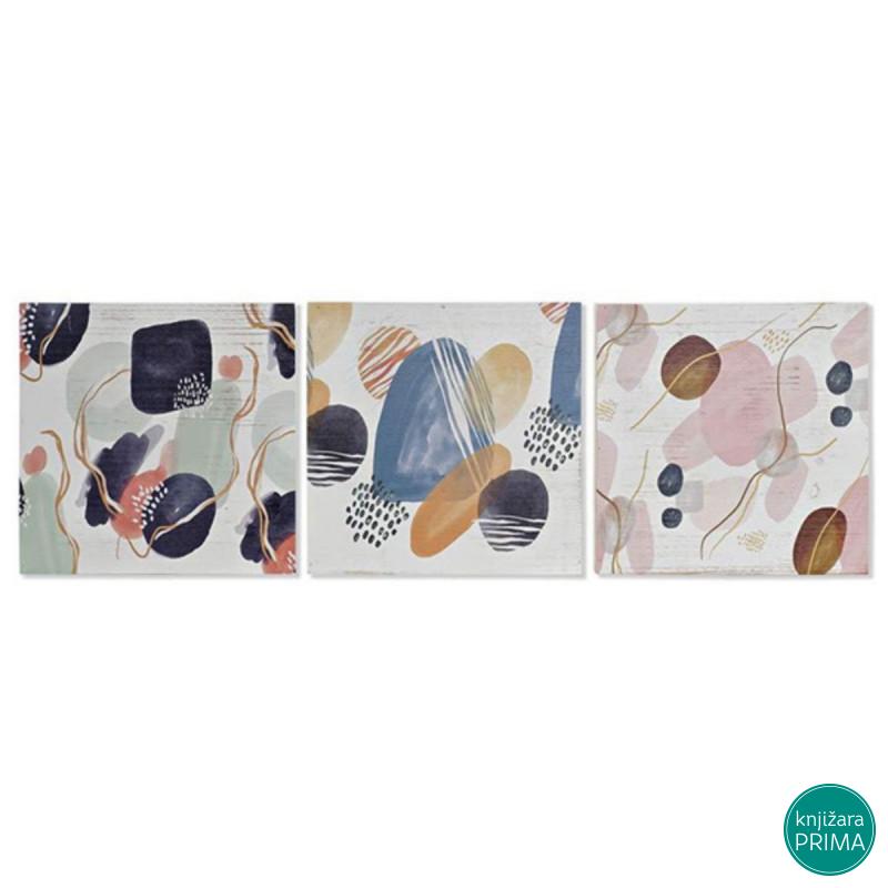 Slika na drvetu ITEM Apstrakcija 