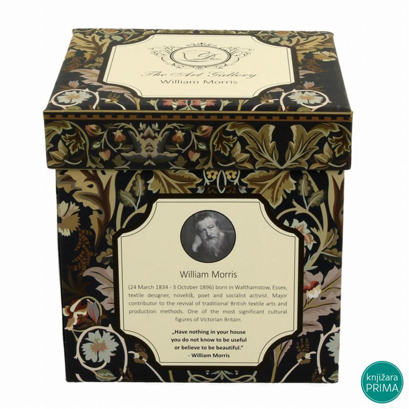 Šolja sa kutijom William Morris acanthus leaves 