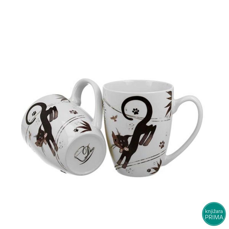 Set šolja DUO Charming Cats 