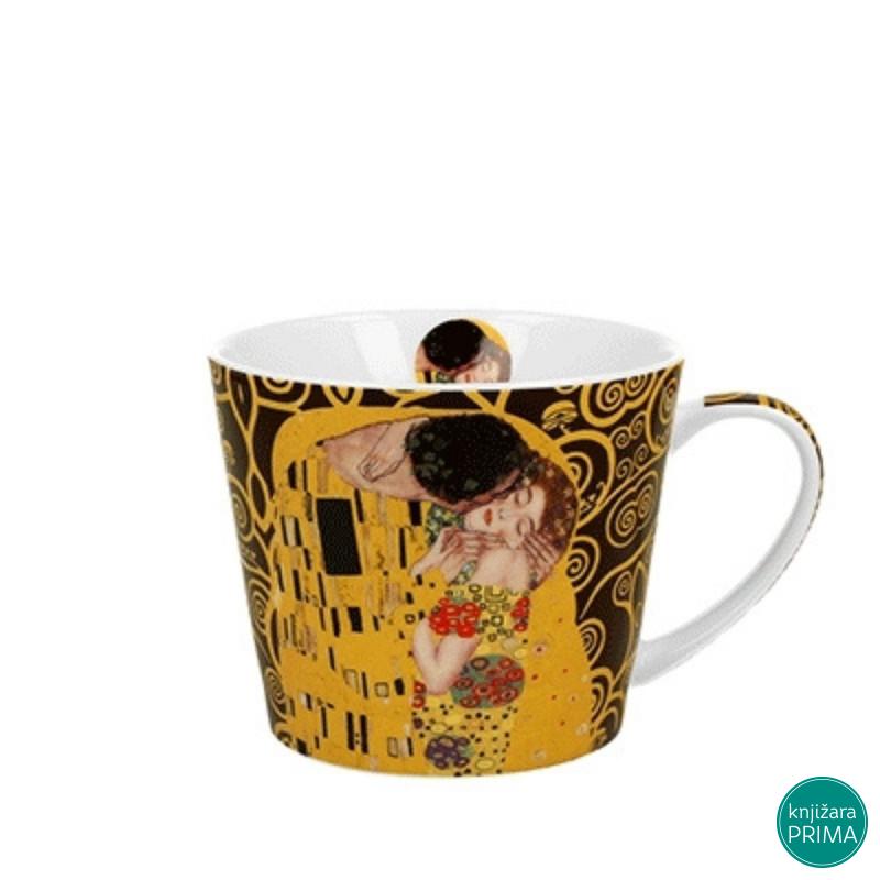 Šolja DUO Gustav Klimt - Poljubac 
