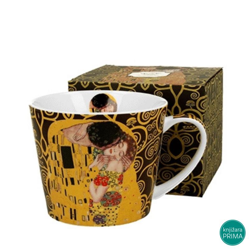 Šolja DUO Gustav Klimt - Poljubac 