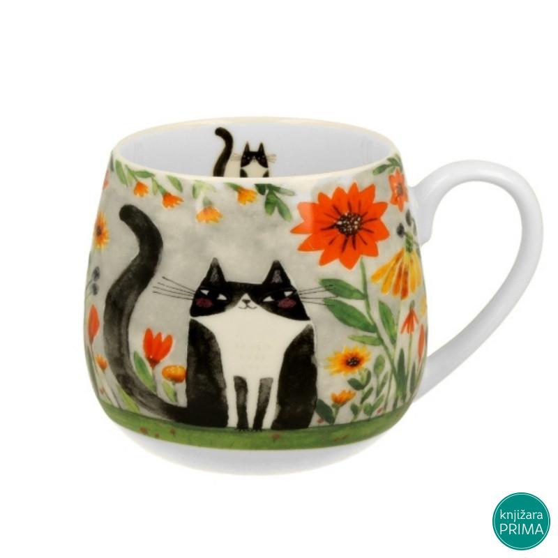 Velika šolja DUO Cats World Meadow 