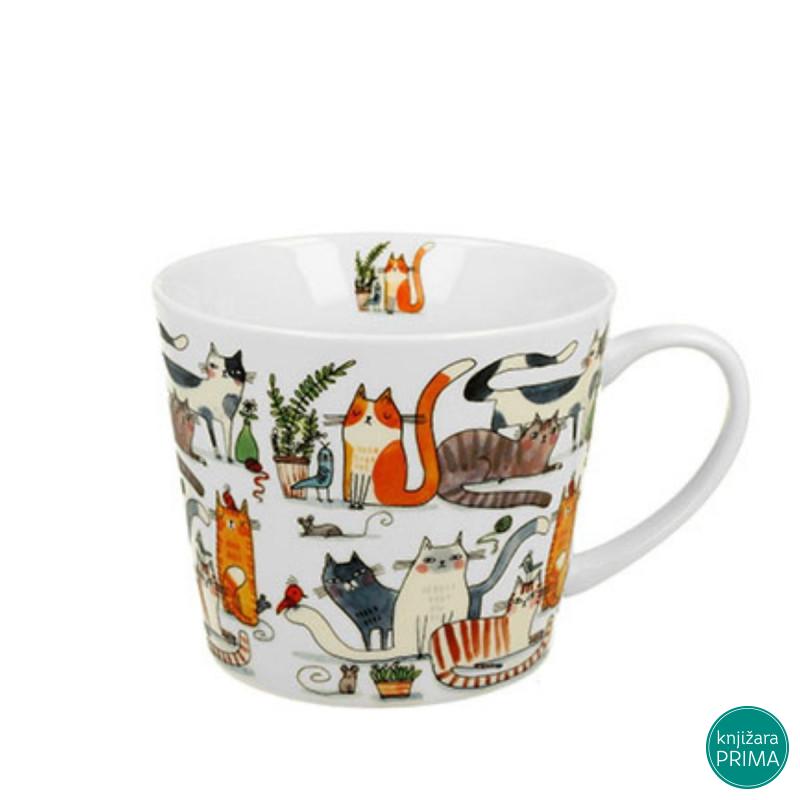Šolja lazy cats 