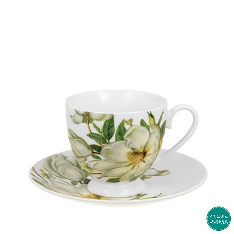 Šolja sa tacnom DUO Magnolia 