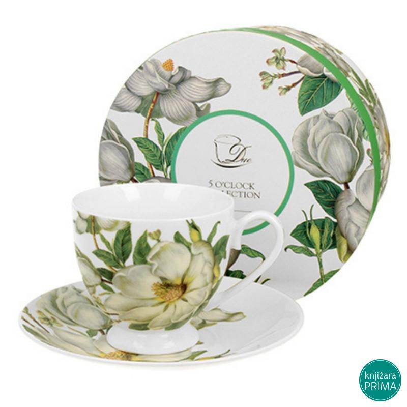 Šolja sa tacnom DUO Magnolia 