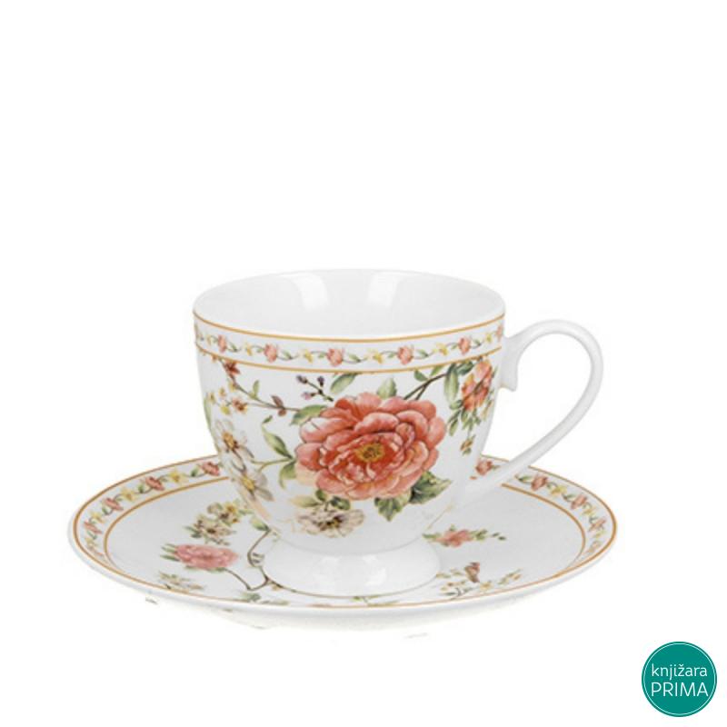 Šolja sa tacnom DUO Carissima 