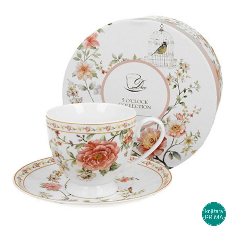 Šolja sa tacnom DUO Carissima 