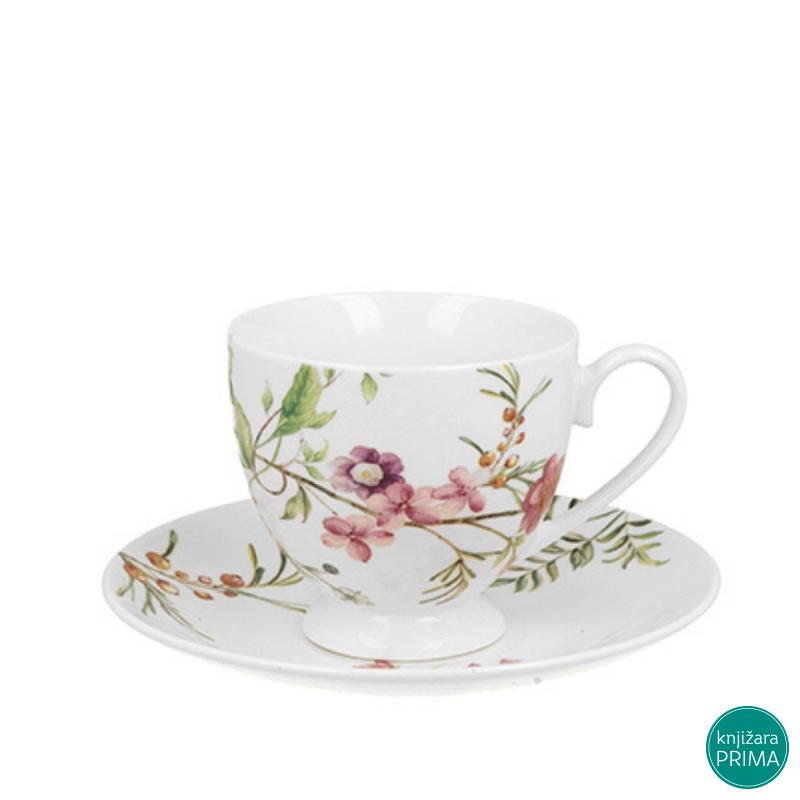 Šolja sa tacnom DUO Indira 