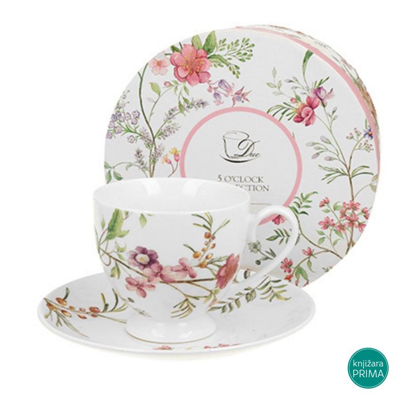 Šolja sa tacnom DUO Indira 