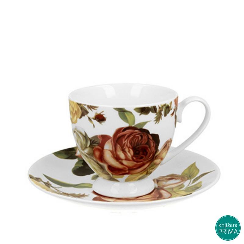 Šolja sa tacnom DUO Kasandra 