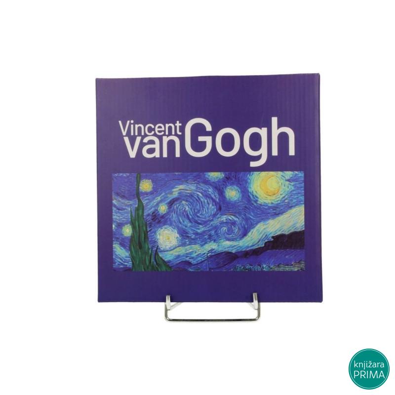 Set desertnih tanjira DUO Van Gogh Starry Night 