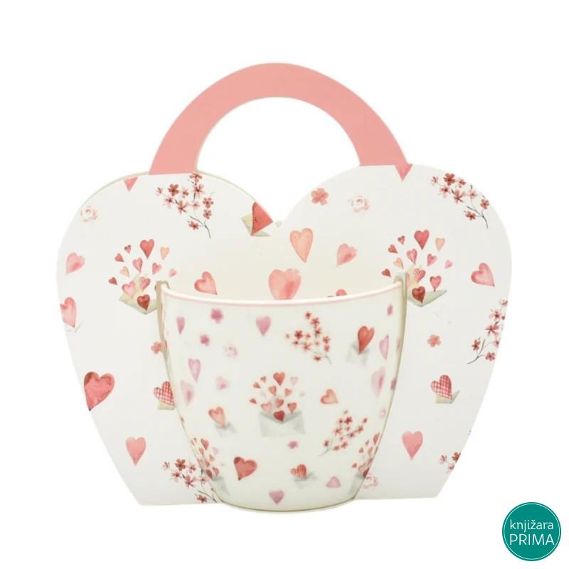 Šolja DUO Valentine 