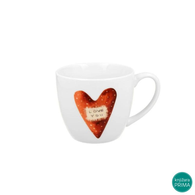 Šolja DUO I love you 