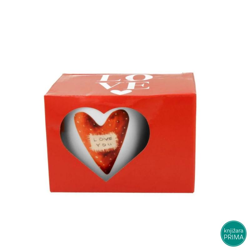 Šolja DUO I love you 