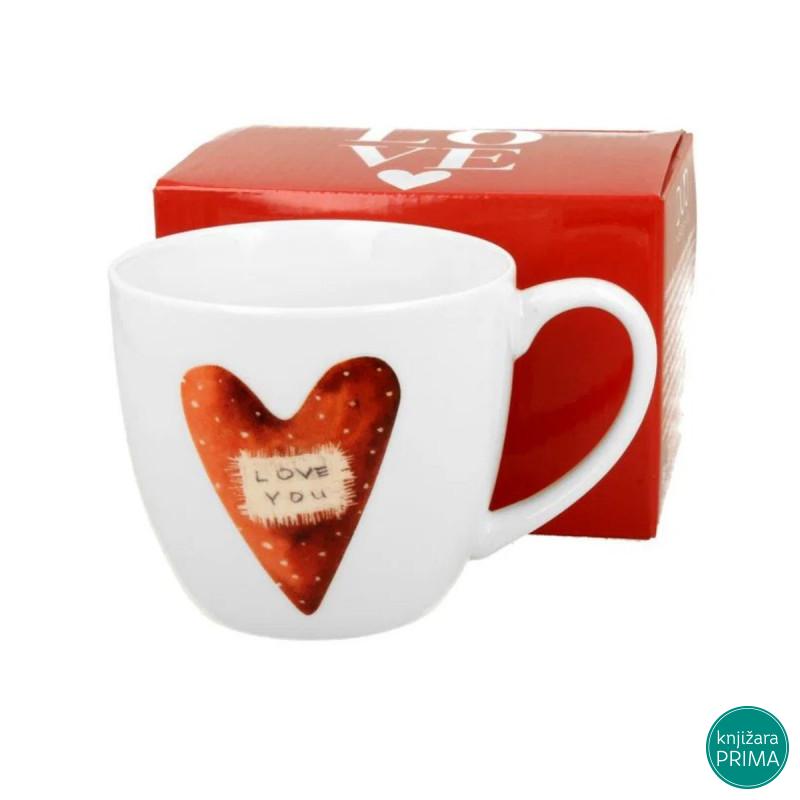 Šolja DUO I love you 