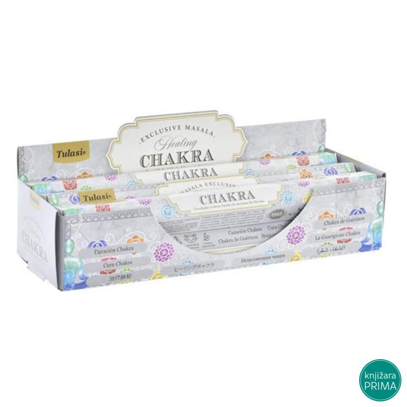 Mirišljavi štapići Chakra 