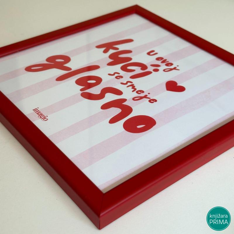 Minijatura - U ovoj kući se smeje glasno 