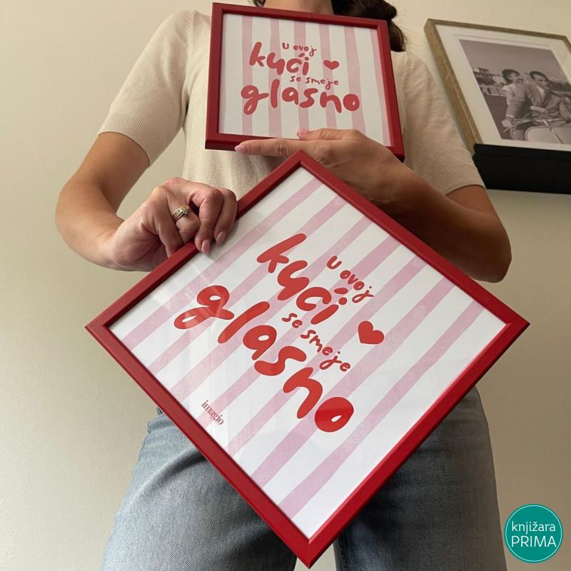 Minijatura - U ovoj kući se smeje glasno 