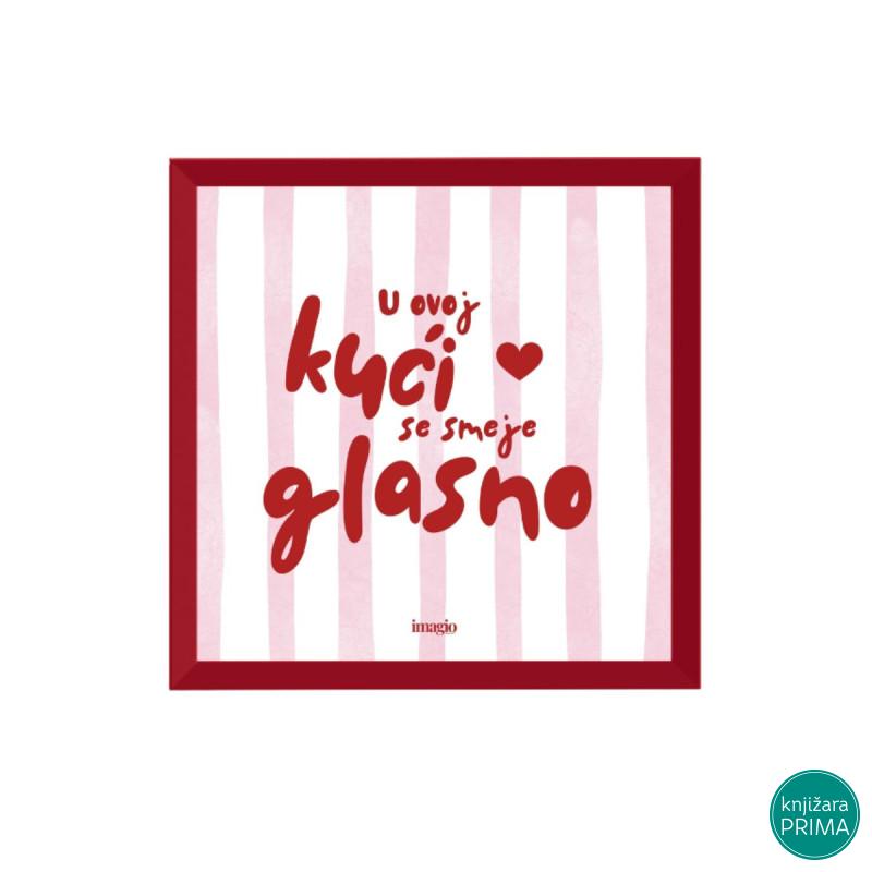 Minijatura - U ovoj kući se smeje glasno 